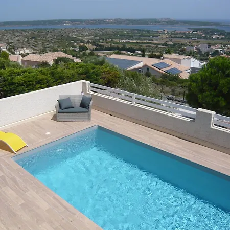 Vue Panoramique Imprenable Sur La Mediterranee Fitou